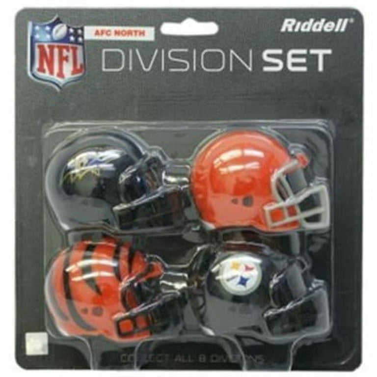 AFC North Division Pocket Pro NFL Helmet Set - Main Image
