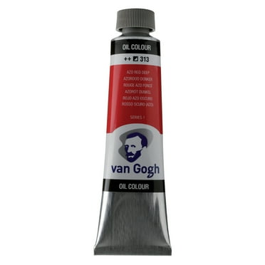 Royal Talens Van Gogh Oil Color, 40ml, Azo Red Deep