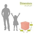 thumbnail image 2 of Petit Cube Orange Aruba, 2 of 5