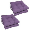 thumbnail image 1 of Coussins de Chaise Carrés en Sergé Uni 16 Pouces (Ensemble de 4), 1 of 2