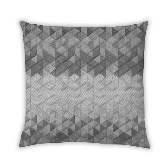 Ahgly Company Indoor Square Contemporary Throw Pillow, 18 inch by 18 inch