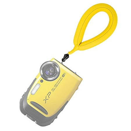 Canon Hand Strap - Foto&Tech Waterproof Camera Float Strap for Underwater Camera & Waterproof Case-Floating Wristband/Hand Grip Lanyard Works with GoPro, Nikon, Canon, Sony,Pentax,Camcorders,Panasonic, Fujifilm,Keys