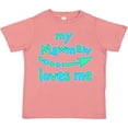 thumbnail image 3 of Inktastic My Mawmaw Loves Me- blue and green arrow hearts Boys or Girls Toddler T-Shirt, 3 of 5