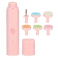 thumbnail image 2 of Recortadora De Uñas Para Bebés, Recortadora De Uñas Para Bebés Cabezal De Pulido Suave Eléctrico Cabezal De Molienda Cortaúñas Para Bebés Para El Hogar(rosa), 2 of 5