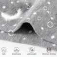 thumbnail image 3 of ARWSER 8 Packs Women Socks Quarter Short Casual Cute Wooden Ear Edge Polka dot Socks for Female, 3 of 7
