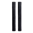 thumbnail image 1 of 2pcs Refrigerator Door Handle Covers Skin Friendly Soft Universal Refrigerator Handle Protector for Oven Microwave Handle Black, 1 of 8