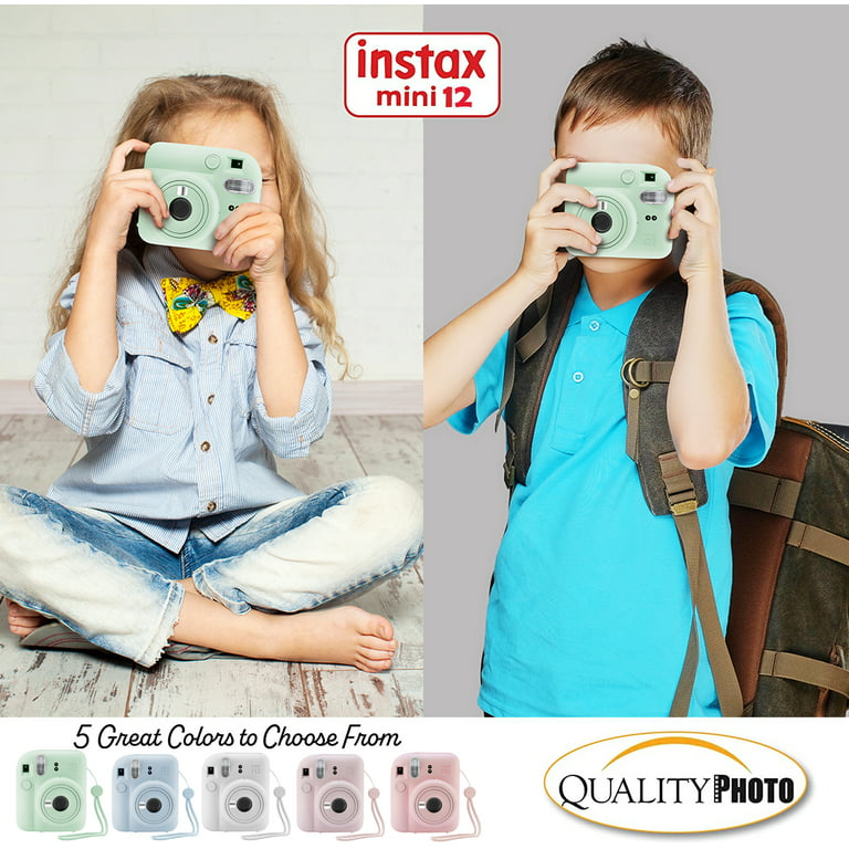 Fujifilm Kit Best Memories Instax Mini 12 Mint Green / Cámara Instantánea  con Ofertas en Carrefour