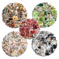 thumbnail image 1 of YSTIANN 120 Pcs Kawaii Stickers Set - Cute Scrapbook Decals for Journals, Tech Cases, DIY Crafts (5 Vibrant Themes) WJ85-2196, 1 of 6
