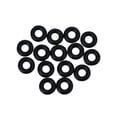 thumbnail image 2 of 100Pcs Wacky O Rings Wacky Rigging Soft Plastic Worms Fishing Lure Fishing Rig Fishing Tackle Connectors Tackle 1.0-5.3Mm 5 Size 4#, 2 of 10