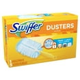 thumbnail image 5 of Swiffer Dusters Cleaning Kit, Feather Duster Alternative, Unscented, Includes 1 Handle + 5 Refills, 5 of 8