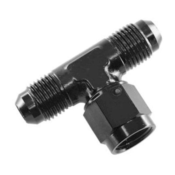 REDHORSE PERFORMANCE 4AN Tee with Female Swivel on Branch Black