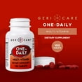 thumbnail image 3 of Geri-Care Daily Multi-Vitamin for Men or Women for Immune Health, 1 Bottle,  100 per Bottle, 3 of 9
