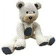 thumbnail image 3 of fabdog Floppy Teddy Bear Squeaky Dog Toy (Small), 3 of 4