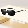 thumbnail image 3 of Lightweight Aluminum Frame Polarized Cycling Sunglasses Unisex Rectangular Lens for Outdoor Sports, 3 of 3