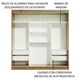 thumbnail image 5 of Ropero Closet Madesa Reno 3 Puertas 3 Espejos MM 2, 5 of 5