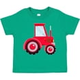 thumbnail image 3 of Inktastic Farming Red Tractor Boys or Girls Toddler T-Shirt, 3 of 5