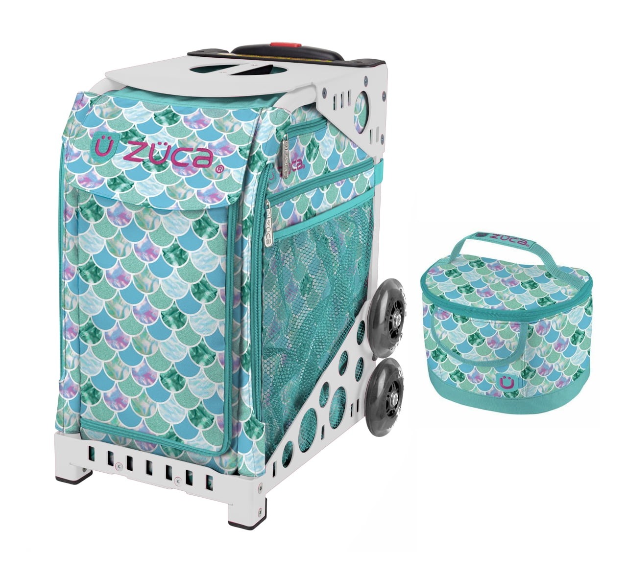 Zuca 18" Sport Bag Kokomo Mermaid with Lunchbox (Limited Edition