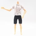 thumbnail image 1 of Ropa de muñeca para hombre de 30 cm, ropa, traje de moda, deportes casuales para hombre, una variedad de opciones de 11 pulgadas, 1 of 6