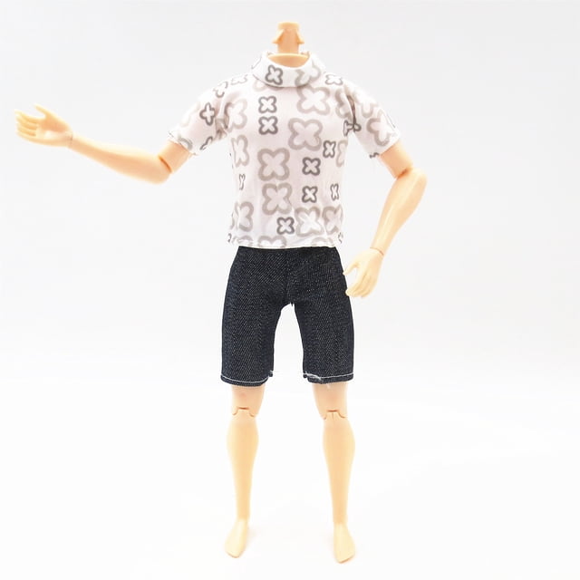 Ropa de muñeca para hombre de 30 cm, ropa, traje de moda, deportes casuales para hombre, una variedad de opciones de 11 pulgadas