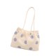 thumbnail image 4 of Bolso tote para mujer, bolso mano informal y versátil para viajes, vacaciones, desplazamientos diarios y trabajo. Blanco, 4 of 8