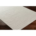 thumbnail image 2 of BoutiqueRugs Greg Contemporary Area Rug - Outdoor Safe - Ivory, Medium Gray - 7'8" Round, 2 of 7