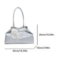 thumbnail image 2 of Bolso Hombro para Mujeres Con Encaje Encaje (azul), 2 of 9