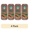 (4 pack) Starbucks Doubleshot Energy Mocha Coffee Energy Drink, 15 oz Can