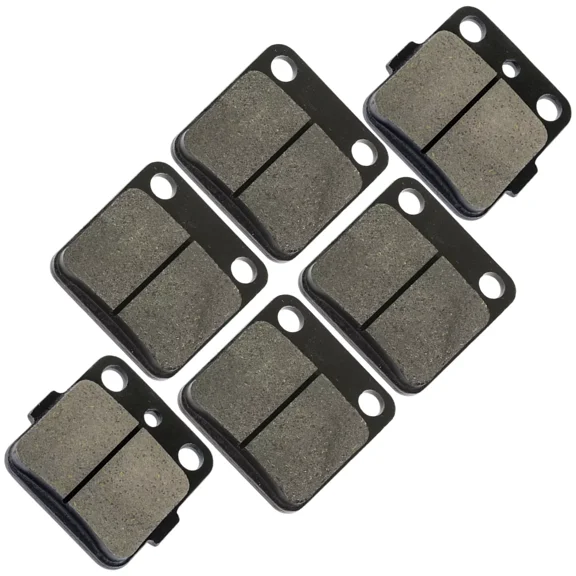Front Rear Brake Pads for Yamaha Wolverine 350 YFM350 1995 1996 1997 1998-2005
