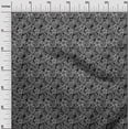 thumbnail image 3 of oneOone Cotton Flex Gray Fabric Tropical Craft Projects Decor Fabric Printed By The Yard 40 Inch Wide, 3 of 5
