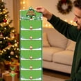 thumbnail image 6 of Steadline Folding Holiday Envelope,Christmas Themed Surprise Pouch With 10 Card Slots,Thick Paper Construction,Interactive Game Prop And Gift Container For Family Gatherings(Green), 6 of 6