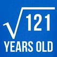 thumbnail image 3 of CafePress - 11 Years Old Square Root T Shirt - Dark T-Shirt Kids XS-XL, 3 of 4