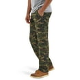 thumbnail image 5 of Wrangler Men's and Big Men's Relaxed Fit Fleece Lined Cargo Pant, 5 of 10