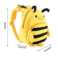 thumbnail image 4 of Plush Sleeping Bag, Durable Multi-Function Plush Animal Bag, For Candy Books, 4 of 8