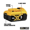 thumbnail image 4 of Destornillador de impacto DEWALT 20V MAX* XR DCF887P1 de 3 velocidades y 1/4 pulgadas, 4 of 7