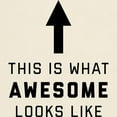 thumbnail image 3 of CafePress - This Is What Awesome Looks Like Light T Shirt - Men's Classic Graphic T-Shirt, 3 of 4