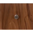 thumbnail image 3 of Martin Furniture Wood Sideboard, Dining Storage, TV Stand, Entertainment Console, Brown, 3 of 13