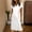 White, variant on RYDCOT Satin Nightgowns for Women Silk Sleep Shirt Silky Loose Sleepwear V Neck Nightshirt Short Sleeve Pajamas White