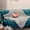 A, variant on Moon Pillow,Decorative Throw Pillows with Soft Faux Rabbit for Bed Couch,Moon Shaped Pillows Plush Floor Cushions Room Decor Pillow for Sofa Bedroom Living Room(Pink,15.7In)