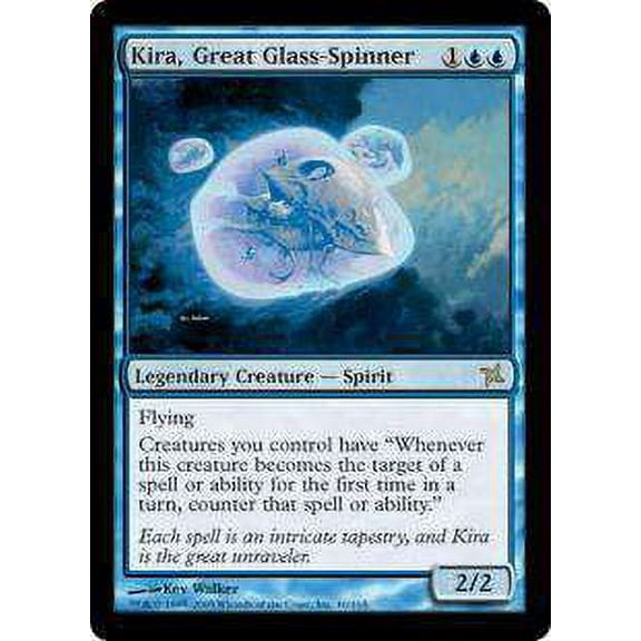 MtG Betrayers of Kamigawa Rare Kira, Great Glass-Spinner #40