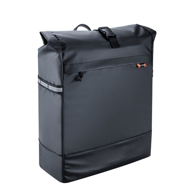 Bolsa de bicicleta WEST BIKING 30L, alforja de bicicleta de gran capacidad, estante de bicicleta alt West Biking Bolsa de bicicleta