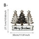 thumbnail image 3 of Navidad árbol de madera, adorno decorativo, árbol de Navidad colgante, festival de invierno, árbol de Navidad para exterior, árbol de Navidad para interior, árbol de Navidad de madera, árbol de, 3 of 7