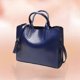 thumbnail image 4 of Leather Tote Shoulder Bag Vintage Satchel Handbag with Top Handles for Holiday Birthday Gift, 4 of 4