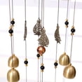 thumbnail image 3 of Campanillas de cobre antiguas perfecl para colgar en decoración para hogar Estilo1, 3 of 8