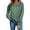 Green 4, variant on Cmfcve Halloween Shirts for Women Long Sleeve Spooky Season Pullover Sweatshirt Vintage Pumpkin Graphic Tops