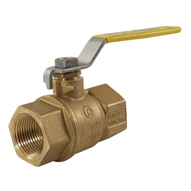 JOMAR VALVE Italian Brass Ball Valve,NPT,3/4" T100NE