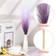 thumbnail image 4 of Uxcell Hierba Pampas Falsa, Decoración Boho para Decoración del Hogar, Tallos Artificiales Esponjosos para Arreglos de Flores en Jarrón para Bodas y Fiestas, Púrpura Oscuro, 4 of 6