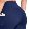 thumbnail image 5 of Ladies' Swimsuit Bottoms High Waist Boy Shorts Fitness Short Pants for Swimming and Beach Activity, 5 of 9