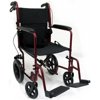 Karman Healthcare LT-1000HB-BD Transport Wheelchair-Burgundy