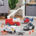 Kid Connection Emergency Rescue Vehicle Play Set, 31 Pieces
