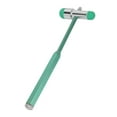 thumbnail image 2 of Reflex Hammer Aluminum Alloy Tromner Neurological Reflex Hammer with Humanized Handle Green, 2 of 22